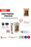 500 Parça Puzzle Zirveye Hazırlık Kamp