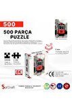 500 Parça Puzzle Taksim Tramvay 223 Numara