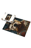 500 Parça Puzzle Bulldog