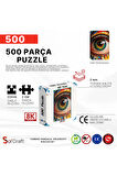 500 Parça Puzzle Renkli Gözler