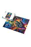 500 Parça Puzzle Kozmik Elementler
