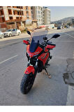 Yamaha Tracer 700 Siperlik Ön Cam 2022 2024 Model 59cm Açıkfüme Renkli 4mm