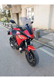 Yamaha Tracer 700 Siperlik Ön Cam 2022 2024 Model 59cm Açıkfüme Renkli 4mm