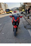 Yamaha Tracer 700 Siperlik Ön Cam 2022 2024 Model 59cm Şeffaf Renkli 4mm Uzun