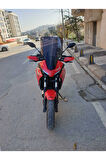 Yamaha Tracer 700 Siperlik Ön Cam 2022 2024 Model 59cm Siyah Renkli 4mm