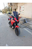 Yamaha Tracer 700 Siperlik Ön Cam 2022 2024 Model 59cm Siyah Renkli 4mm