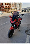 Yamaha Tracer 700 Siperlik Ön Cam 2022 2024 Model 59cm Siyah Renkli 4mm