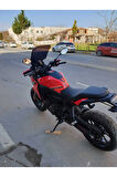Yamaha Tracer 700 Siperlik Ön Cam 2022 2024 Model 59cm Siyah Renkli 4mm
