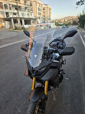 MOTOCAM Yamaha Tracer 900 Siperlik Ön Cam 2023-2025 Model 61cm Şeffaf Renkli 4mm Uzun