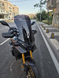 MOTOCAM Yamaha Tracer 900 Siperlik Ön Cam 2023-2025 Model 61cm Siyah Renkli 4mm