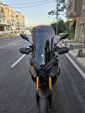 MOTOCAM Yamaha Tracer 900 Siperlik Ön Cam 2023-2025 Model 61cm Siyah Renkli 4mm