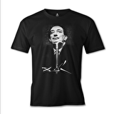 Salvador Dali Siyah Erkek Tshirt