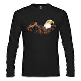 Kartal 2 Siyah Erkek Sweatshirt