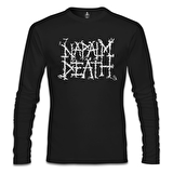 Napalm Death Siyah Erkek Sweatshirt