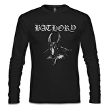 Bathory Siyah Erkek Sweatshirt