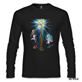 Death Note - 2 Siyah Erkek Sweatshirt
