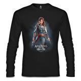 Assassin's Creed Unity - Elise Siyah Erkek Sweatshirt