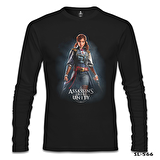 Assassin's Creed Unity - Elise Siyah Erkek Sweatshirt