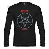 Mötley Crüe - Shout At The Devil Siyah Erkek Sweatshirt
