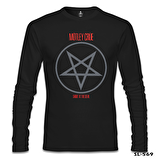 Mötley Crüe - Shout At The Devil Siyah Erkek Sweatshirt