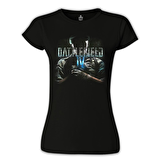 Battlefield 4 Siyah Bayan Tshirt