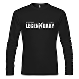 How I Met Your Mother - Legendary Siyah Erkek Sweatshirt