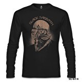 Black Sabbath Siyah Erkek Sweatshirt