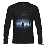 Anathema - Universal Siyah Erkek Sweatshirt