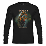 Dota 2 - Chaos Knight Siyah Erkek Sweatshirt