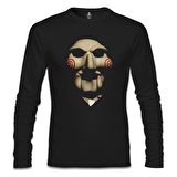 Saw - Testere Siyah Erkek Sweatshirt