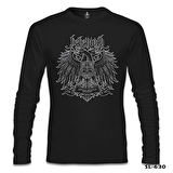Behemoth - Abyssus Abyssum Invocat Siyah Erkek Sweatshirt
