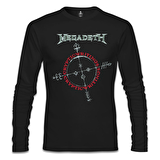 Megadeth - Cryptic Writings Siyah Erkek Sweatshirt