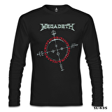 Megadeth - Cryptic Writings Siyah Erkek Sweatshirt