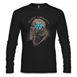 Black Sabbath Arc Reactor Siyah Erkek Sweatshirt