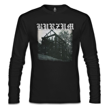 Burzum - Aske Siyah Erkek Sweatshirt