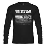 Burzum - 1992 Siyah Erkek Sweatshirt