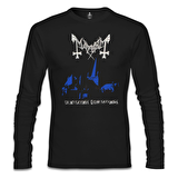 Mayhem - De Mysteriis Dom Sathanas Siyah Erkek Sweatshirt