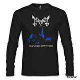 Mayhem - De Mysteriis Dom Sathanas Siyah Erkek Sweatshirt