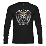 Satyricon Siyah Erkek Sweatshirt