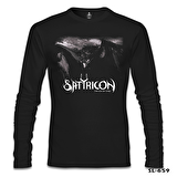 Satyricon - The Age of Nero Siyah Erkek Sweatshirt