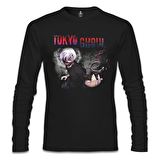 Tokyo Ghoul Siyah Erkek Sweatshirt