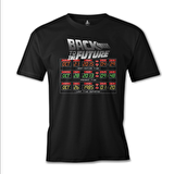 Back to the Future - 21.10.2015 Siyah Erkek Tshirt