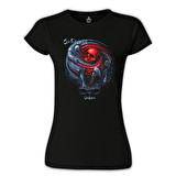 Six Feet Under - Unborn Siyah Bayan Tshirt