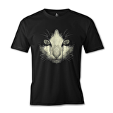 Kedi Siyah Erkek Tshirt
