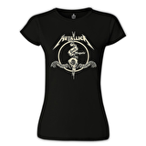 Metallica - Death Magnetic Siyah Bayan Tshirt