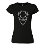 Metallica - James M Siyah Bayan Tshirt