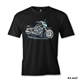 Motosiklet Siyah Erkek Tshirt