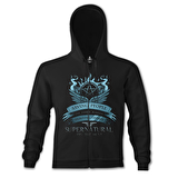 Supernatural - Join the Hunt Siyah Erkek Kapşonlu