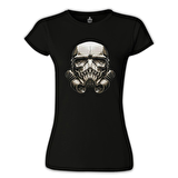 Star Wars - Trooper Siyah Bayan Tshirt