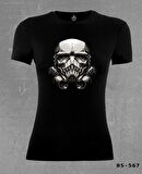 Star Wars - Trooper Siyah Bayan Tshirt